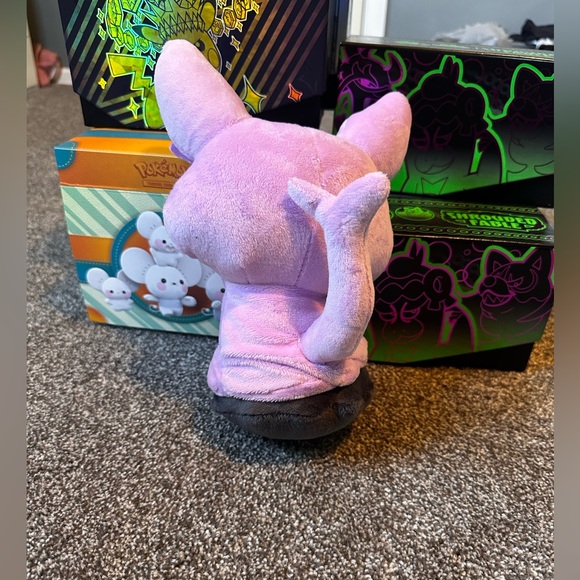 Pokémon Espeon Mimikyu Plushie Medium Sized Ultra Soft - Picture 2 of 2